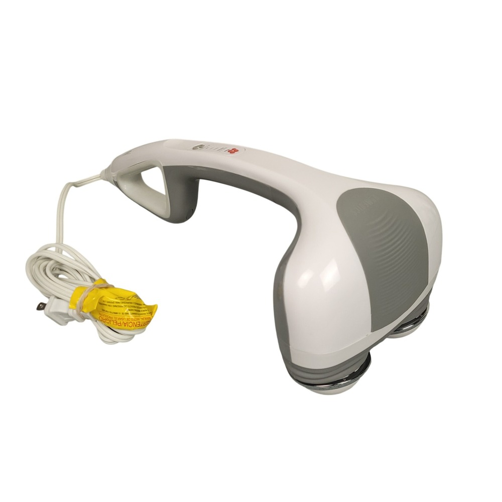 Homedics HHP-351H Percussion Action Plus Handheld Massager Heat Tested
